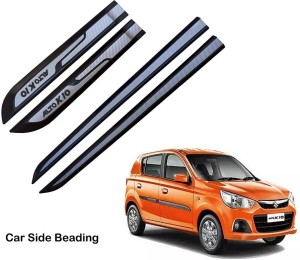 Car Door Side Beading Chrome for Maruti Alto K10 New 2022 (Set of 14PCs) :  : Car & Motorbike