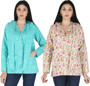 Summer coat for ladies flipkart clearance