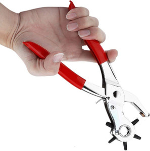 Point Zero Punch Plier Super Heavy Duty Belts Puncher Maker Punches Punching Machines Punch Flipkart