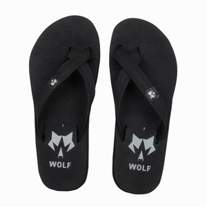 Boys hot sale wolf slippers