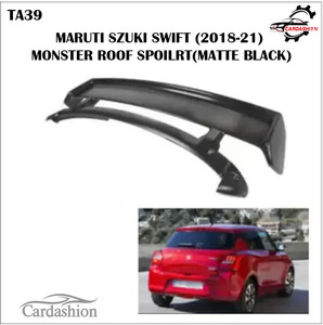 cardashion Monster Roof Spoiler for New Suzuki Swift Car Spoiler