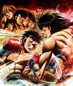 Original Hajime no Ippo Anime Poster