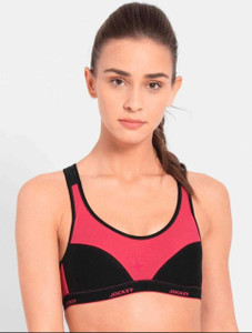 Jockey sports bra flipkart clearance