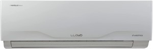 Lloyd 1.5 Ton 4 Star Split Inverter AC  - White(LS18I4FWCXT, Copper Condenser)