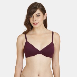 Buy Rosaline Padded Wired 3/4th Coverage T-Shirt Bra - Winter