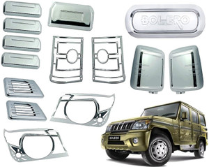 paxauto BOLERO 2019 PC9 Chrome MAHINDRA Bolero Front Garnish Price in India Buy paxauto BOLERO 2019 PC9 Chrome MAHINDRA Bolero Front Garnish online