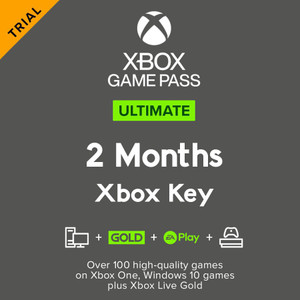 Xbox Game Pass Ultimate 2 Months Trial Xbox live CD Key Special