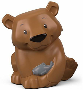 FISHER PRICE Little People Bear Little People Bear . Buy Toy
