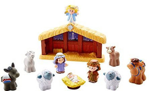 Fisher price on the go nativity on sale