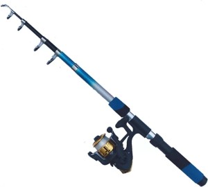 classick Fishing rodand reel set kit combo 2.1 combo Multicolor