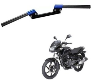 ARN Universal Motorcycle Blue Black Handle Bar for Bajaj Pulsar