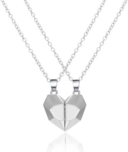 Silver Magnetic Heart Pendant at Rs 39/piece in Noida