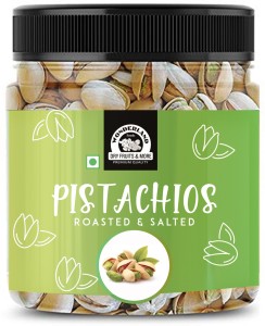 WONDERLAND Foods American California Roasted & Salted Pista | Gluten & GMO Free Pistachios