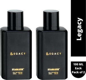 Buy Starluxe Legacy Eau De Parfum 100ml Each Pack of 2 Eau de