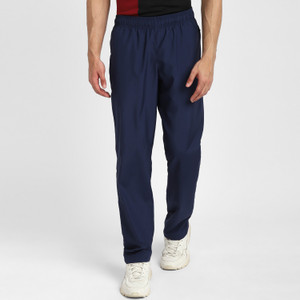 REEBOK Printed Men Blue Track Pants Buy REEBOK Printed Men Blue