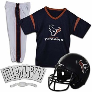 Franklin Sports Houston Texans Kids Football Uniform Set - NFL