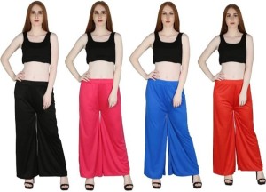 Buy Handmade Hand Embroidered Palazzo Pant Boho Solid Plain Online in India   Etsy