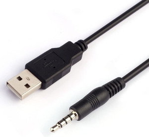 Usb to clearance aux cable