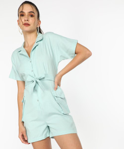 Forever 21 utility clearance jumpsuit