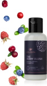 KELESTA The Berry Blush Shampoo - Deep-conditioning & Hairfall control - No Parabens - No Sulphate