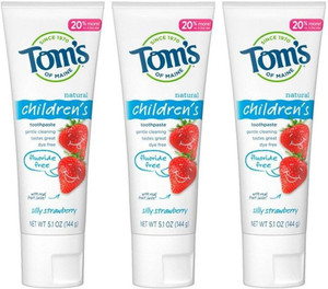 Toms hot sale kids toothpaste