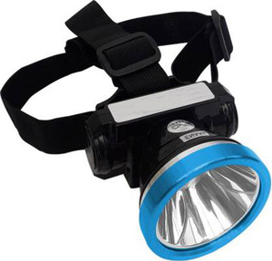 Rechargeable head light torch top