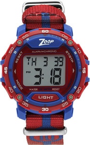 Zoop 16023PP02 Jersey 10 Digital Watch For Boys Buy Zoop