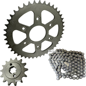 Duke 200 best sale rear sprocket