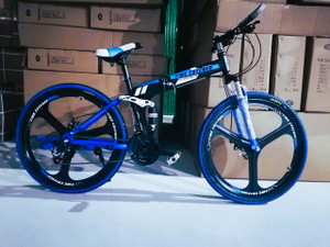 KARIZMA Fire Catcher Bikes 26inch 21 Gear Shimano Double Disc