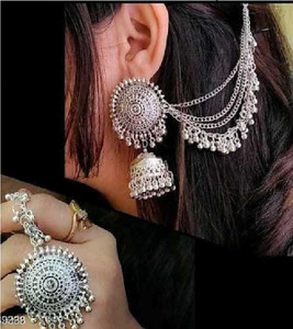 Flipkart Buy Mystory MYSTORY BAHUBALI EARRINGS WITH