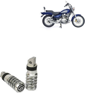 SEMAPHORE Spring Style Silver Metal Motorcycle Footrest For Yamaha