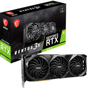 MSI GeForce RTX 3070 Ti VENTUS 3X 8G OC GDDR6X 8 GB NVIDIA Chipset 