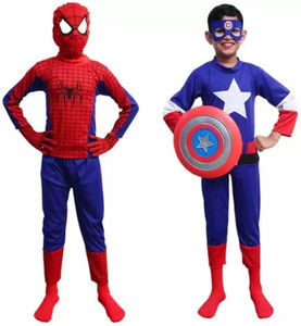 Spiderman dress flipkart outlet