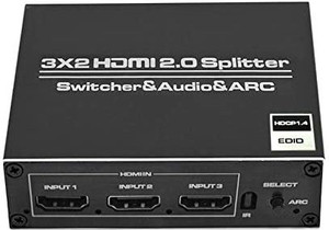 Hdmi 2.0 best sale splitter 4k 60hz