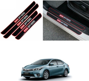 Toyota camry shop door sill protectors