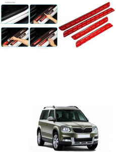 Skoda yeti store bumper protector