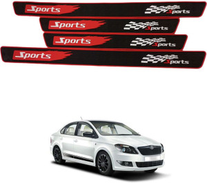 XZRTZ Door Bumper Entry Guards Sill Scuff Cover Panel Step