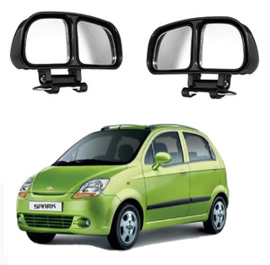 A2D Manual Rear View Mirror For Chevrolet Spark Price in India