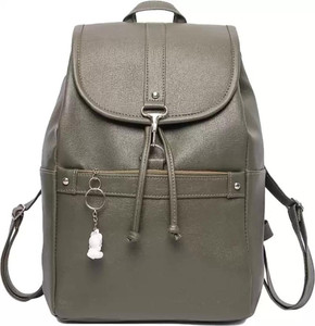 Etrendss single chain 01 12 L Backpack Mehndi Price in India Flipkart