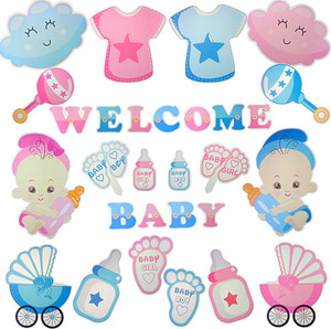 Welcome baby sale girl twins