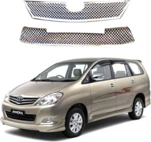 SNTP Bentley Style Front Full Chrome Grill for Innova Type 2(2009-2011)  Innova Type 2(2009-2011) Bentley Style Grill Car Grill Cover Price in India  - Buy SNTP Bentley Style Front Full Chrome Grill