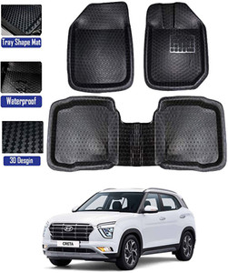 RKPSP PVC Tray Mat For Hyundai Creta Price in India Buy RKPSP