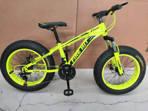 KARIZMA Fire Hit 20.400 21 GEAR SHIMANO DOUBLE DISC Frant