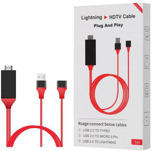 Lightning to deals hdtv cable