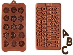 Alphabet chocolate mould discount
