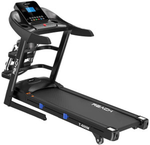 Reach T 600M Motorized With Massager Home Gym Best for Running Cardio Treadmill Buy Reach T 600M Motorized With Massager Home Gym Best for Running Cardio Treadmill Online at Best Prices