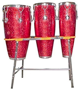 Congo hotsell triple drum