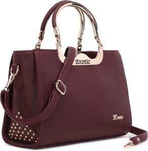 Exotic Women Purple Sling Bag