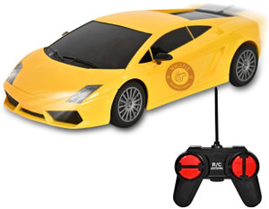 Yellow remote control car sale
