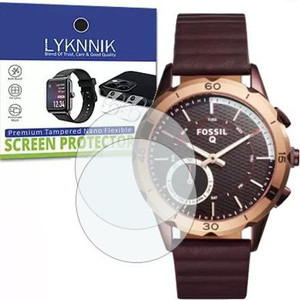 LYKNNIK Screen Guard for FOSSL FTW1146 Q Smartwatch LYKNNIK Flipkart
